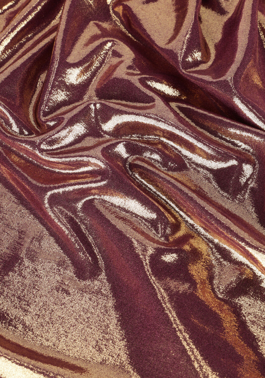 Paarse AMAYA AMSTERDAM  NORA BLOUSE - large