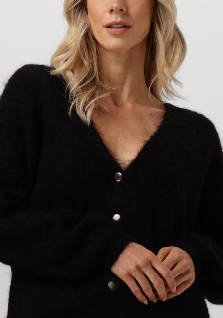 DES PETITS HAUTS Gilet BETANI en noir - large