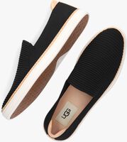 UGG SAMMY Chaussures à enfiler en noir - medium
