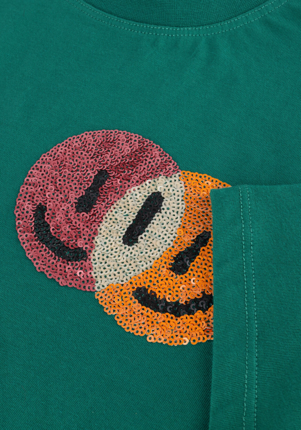 MOLO T-shirt REINETTE en vert - large