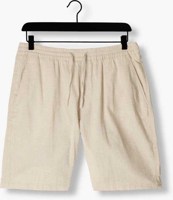 ANERKJENDT Pantalon courte AKJAMES LINEN ELAST en beige - large