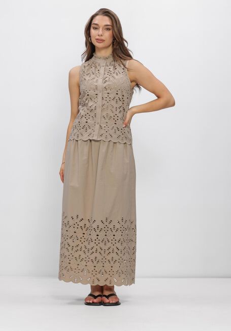 Grijze WITHBLACK Rokken WBLMARIT MAXI SKIRT - large