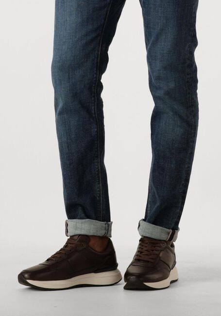 BOSS Baskets basses JACE RUNN en marron - large