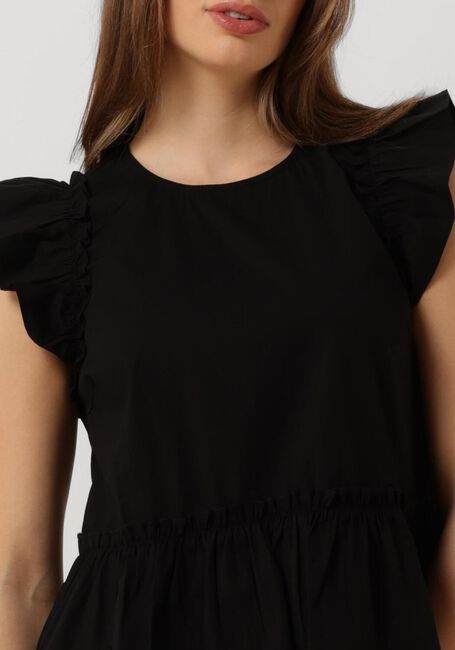 CO'COUTURE Haut ELLIE FRILL TOP en noir - large