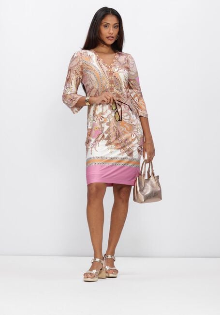 ANA ALCAZAR Robe midi 041882-3827 en multicolore - large