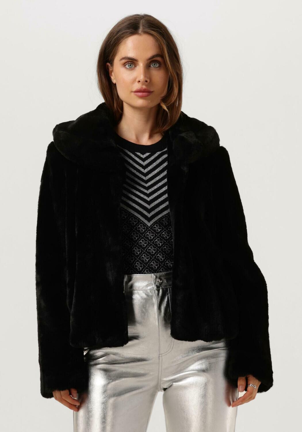 Manteau hotsell guess noir