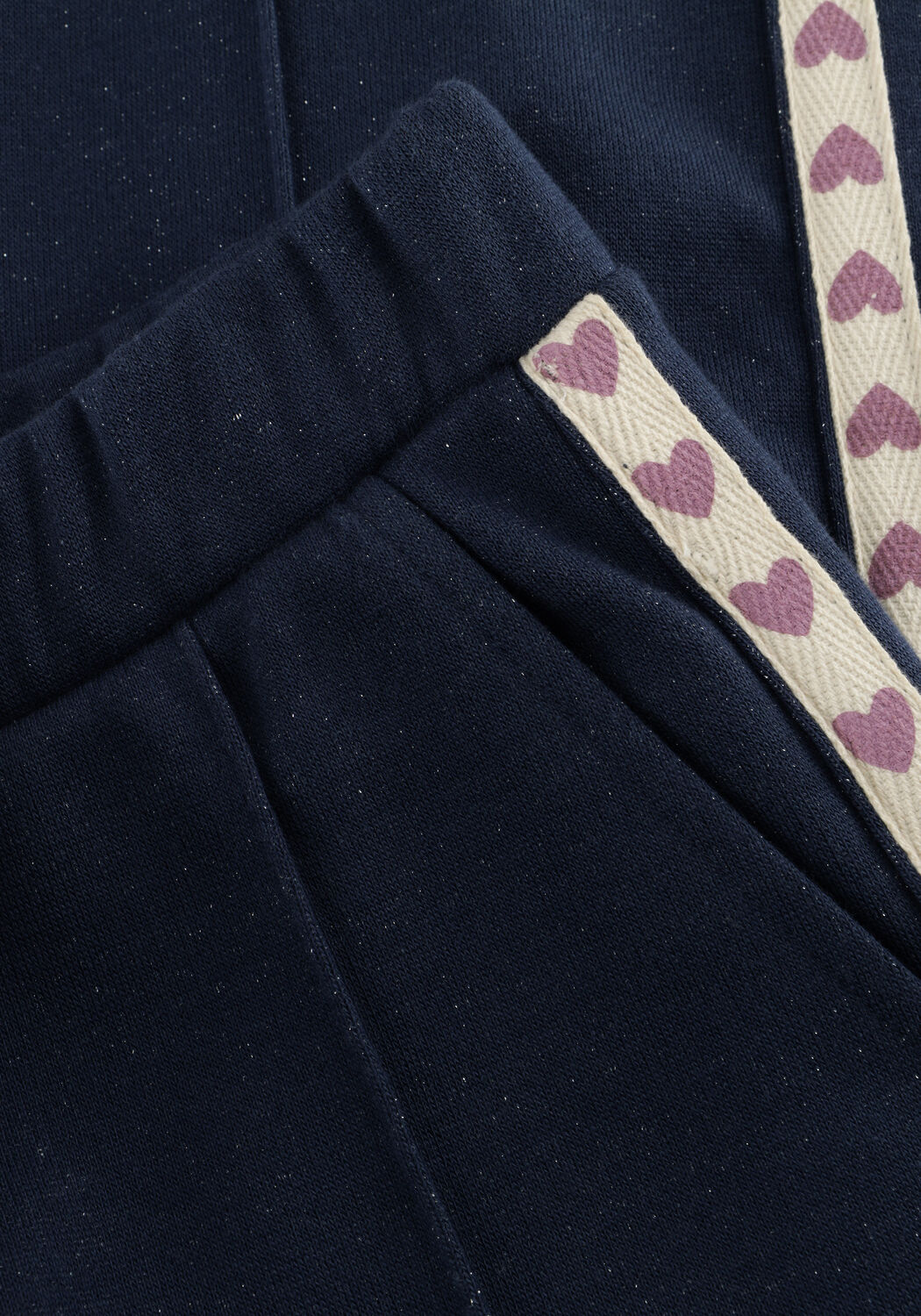 Donkerblauwe LOOXS Little Wijde broek 2601-7639-167 - large