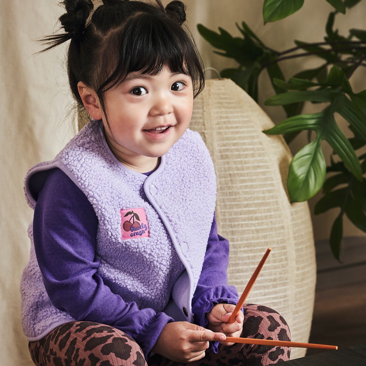 Z8 Gilet CELINA Lilas - large