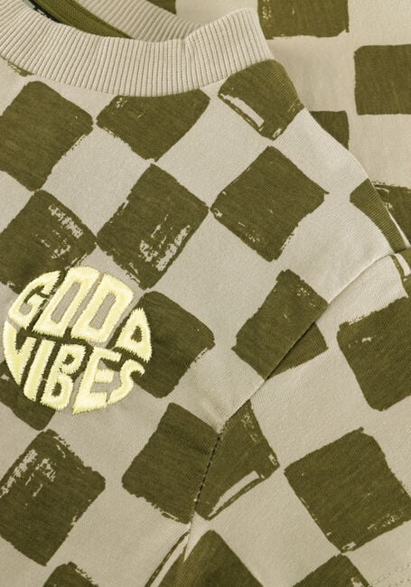 TUMBLE 'N DRY T-shirt SHALLOW en vert - large