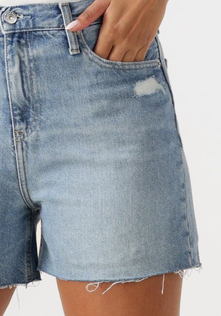 Blauwe CALVIN KLEIN Jeans MOM SHORT - large