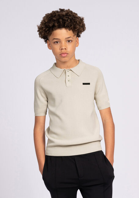 NIK & NIK Polo JOEL KNIT POLO Sable - large