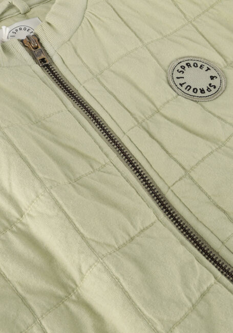 Sproet & Sprout Jack QUILTED SWEAT JACKET Olive - large