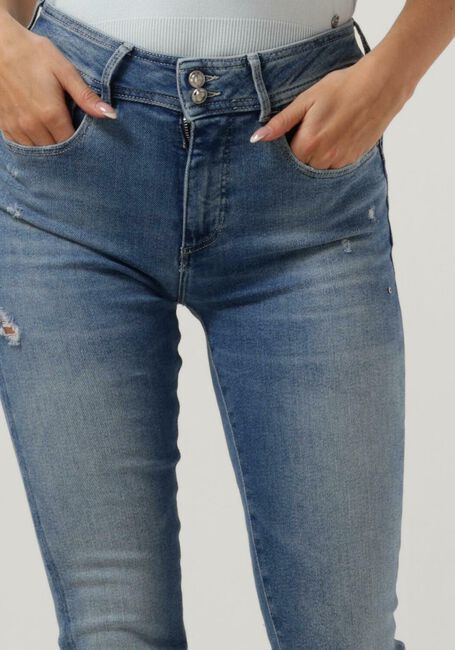 GUESS Skinny jeans SHAPE UP en bleu - large