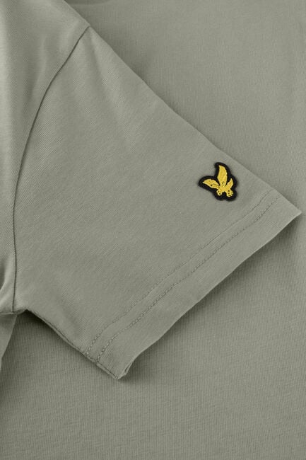 Khaki LYLE & SCOTT T-shirt LOGO PRINT T-SHIRT - large
