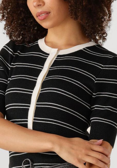 MODSTRÖM Haut PACIFICOMD SS POLO en noir - large