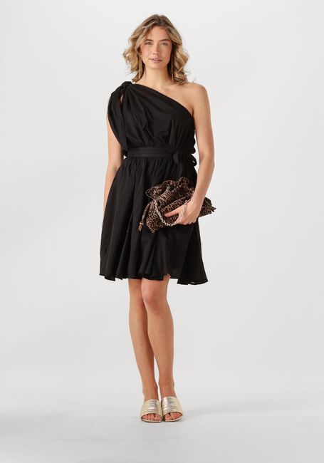 NOTRE-V Mini robe NV-FLORA en noir - large