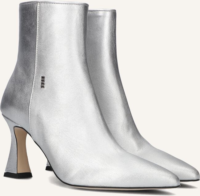 Zilveren NUBIKK Enkellaarsjes ACE YADA Zilveren NUBIKK Enkellaarsjes ACE YADA - large