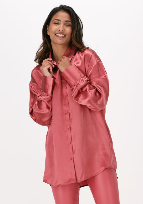 Roze EST'SEVEN  EST’ONE SILK SIZE BLOUSE - large