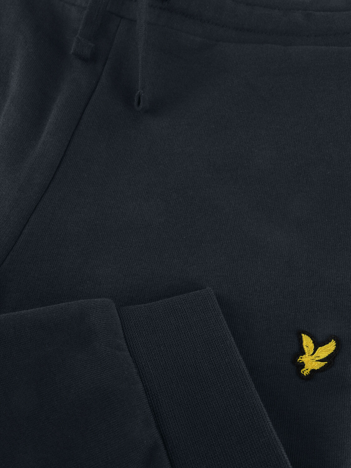 LYLE & SCOTT Pantalon de jogging SWEAT PANT Bleu fonc&eacute; - large