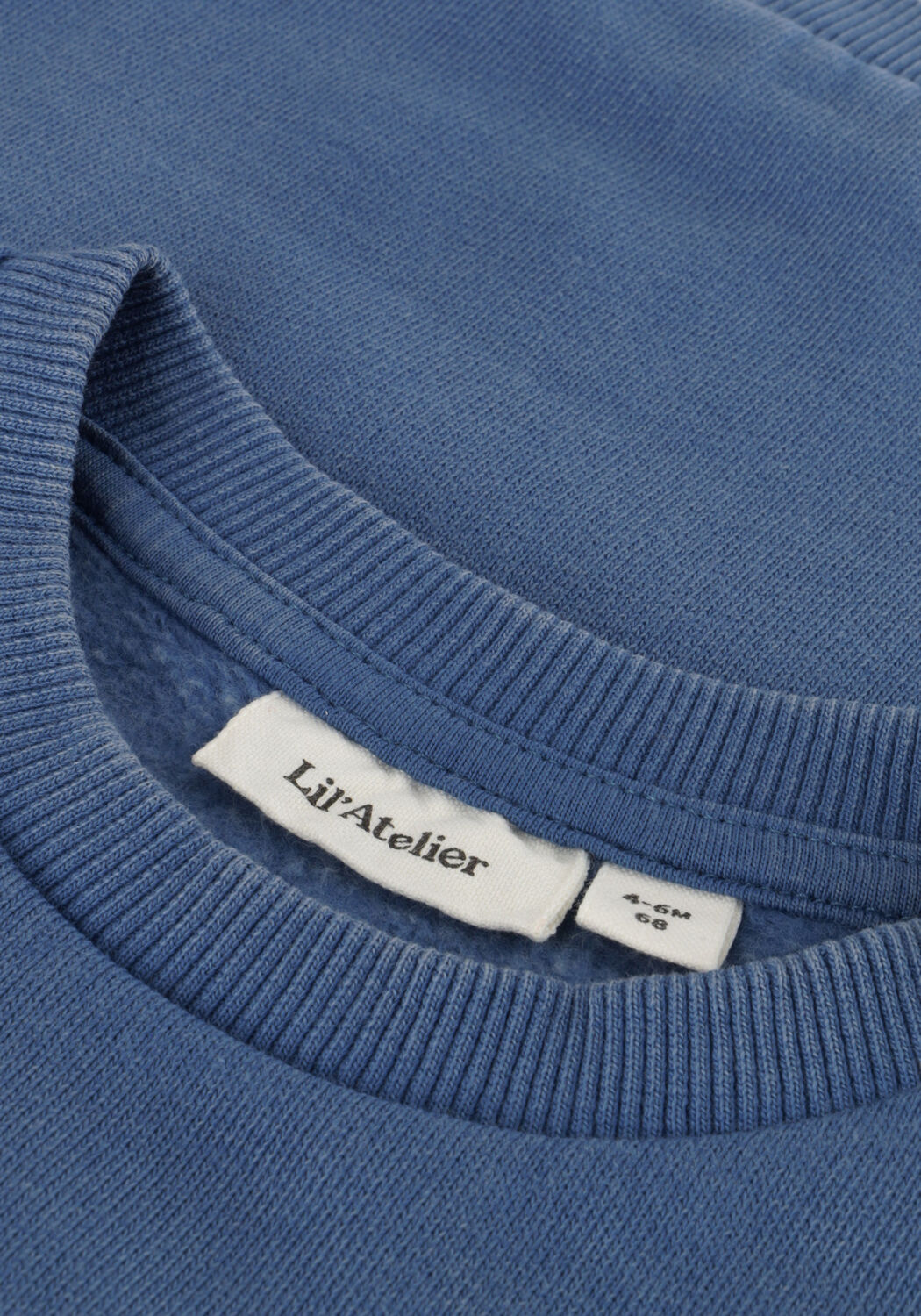 Blauwe LIL' ATELIER Sweater NBMNALF LS LOOSE SWEAT - large