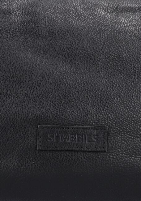 Zwarte SHABBIES Handtas 0297 HANDBAG L Zwarte SHABBIES Handtas 0297 HANDBAG L - large