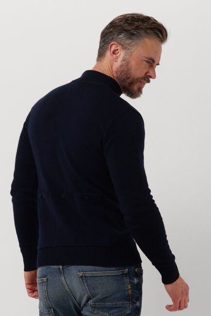 CYCLEUR DE LUXE Pull 7424 Bleu foncé - large