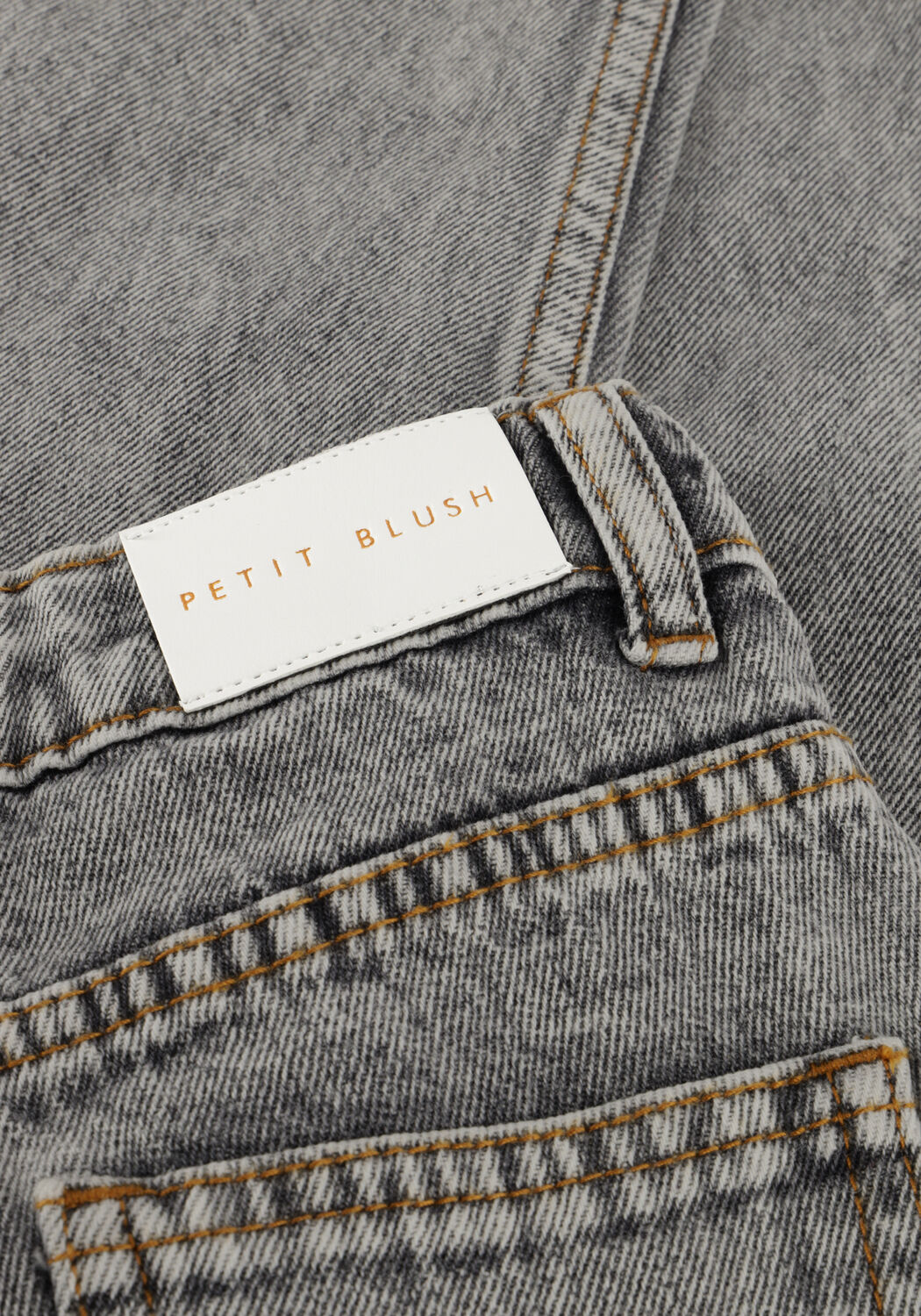 PETIT BLUSH Mom jeans BAGGY FIT JEANS en gris - large