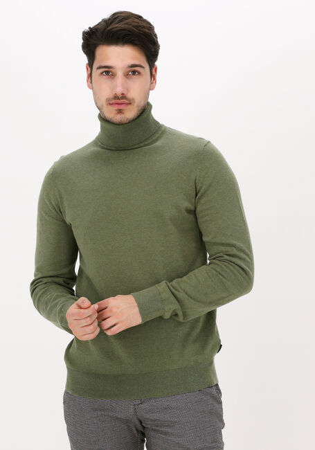 SAINT STEVE Col roulé COEN Olive - large