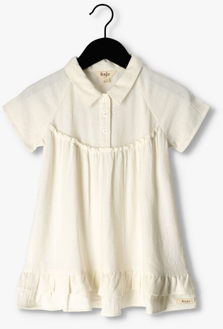 BAJE STUDIO Mini robe DRESS 2 Blanc - large