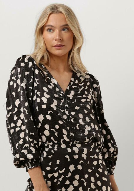 OBJECT OBJOMIKA L/S TOP 129 Blouses en noir - large
