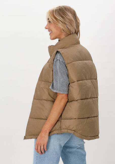 Beige ENVII Bodywarmer ENMONTEL VEST 6847 - large