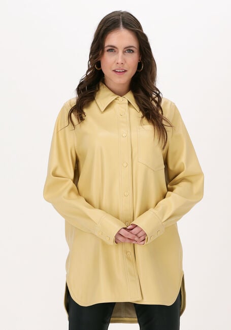 Gele STAND STUDIO  VERONICA SHIRT - large