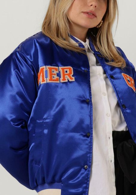 MERCER AMSTERDAM Jack THE VARSITY PARTY en bleu - large