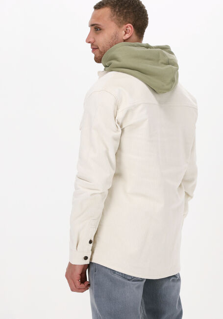 Beige COLOURFUL REBEL Overshirt LOGAN CORDUROY SHIRT - large