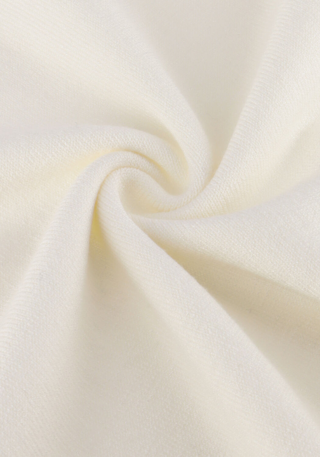 WITHBLACK Col roul&eacute; WBLCASSANDRA 1/2 SLEEVE PULLOVER Blanc - large