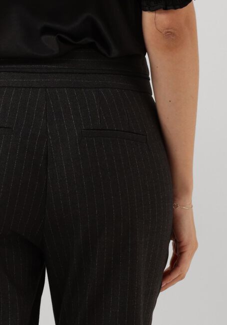 AAIKO Pantalon PARENE PINSTRIPE VIS 548 en noir - large