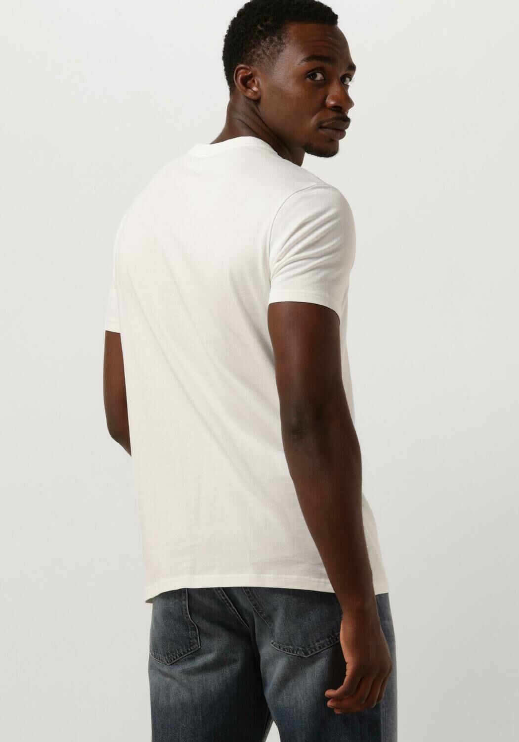 T shirt sales gebroken wit