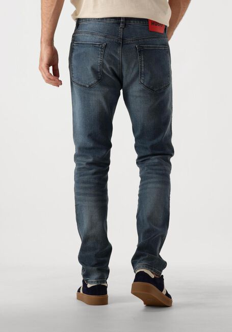 Blauwe HUGO Slim fit jeans HUGO 708 - large