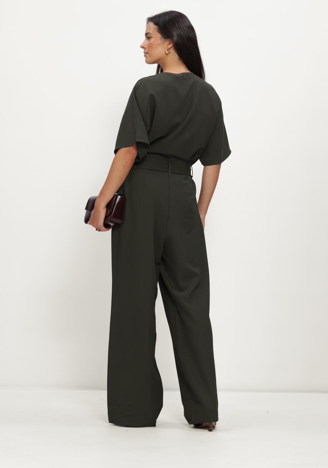 MOS MOSH Combinaison MMLEHILA MILEY JUMPSUIT en rose - large