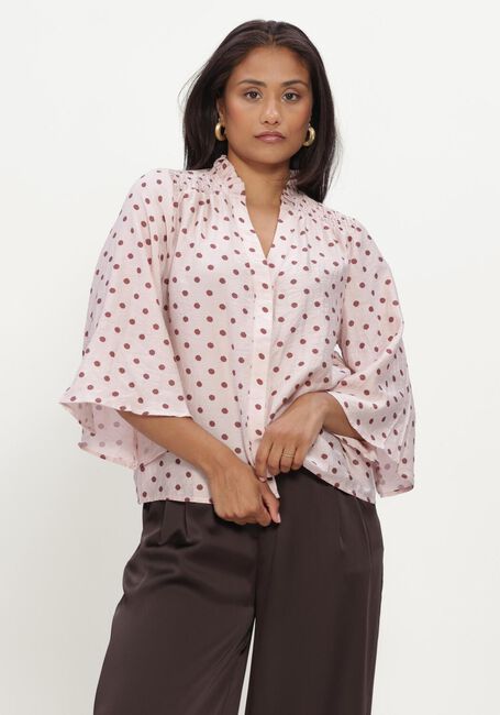 Lichtroze MINUS  MSVIVIANA V- NECK BLOUSE - large