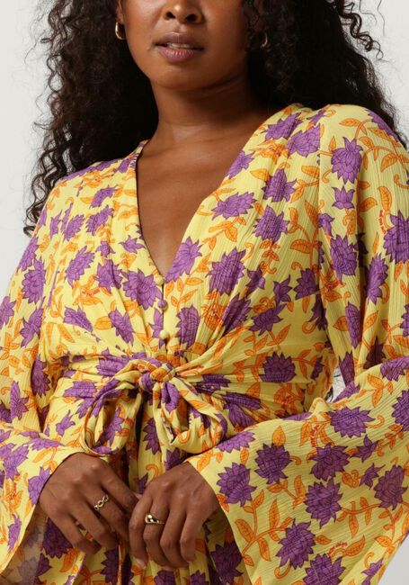 Gele HARPER & YVE Mini jurk ELLE-DR - large