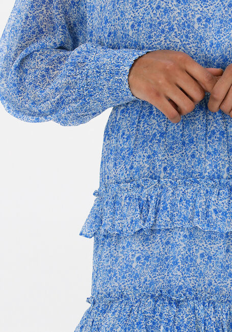 Blauwe MOLIIN Minirok CARLY - large