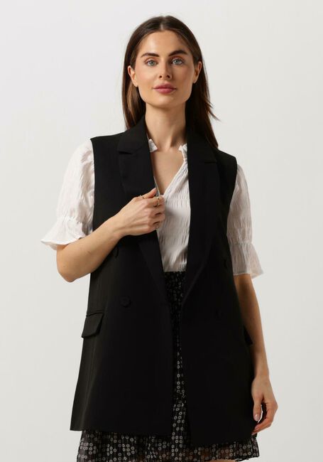 Y.A.S. Gilet YASLOUI SL WAISTCOAT en noir - large