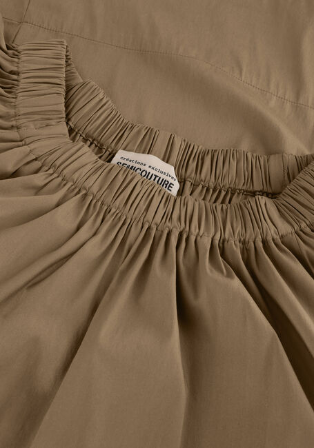 Groene SEMICOUTURE Mini jurk S4SK26 DRESS Groene SEMICOUTURE Mini jurk S4SK26 DRESS - large