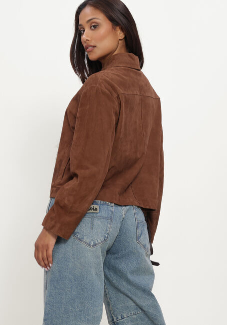 Bruine STUDIO AR Jack ELAINE GOAT SUEDE - large