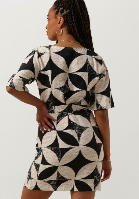 OBJECT Mini robe OBJBETINA LO 2/4 DRESS en noir - large