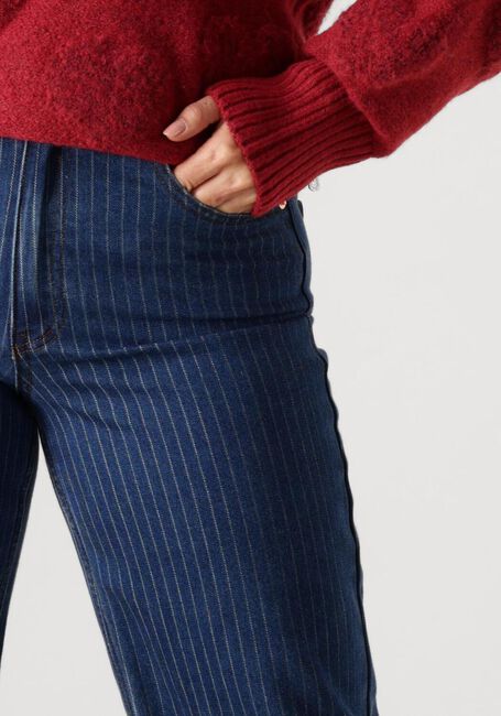 Blauwe Y.A.S. Straight leg jeans YASLOMIRA HMW JEANS - large