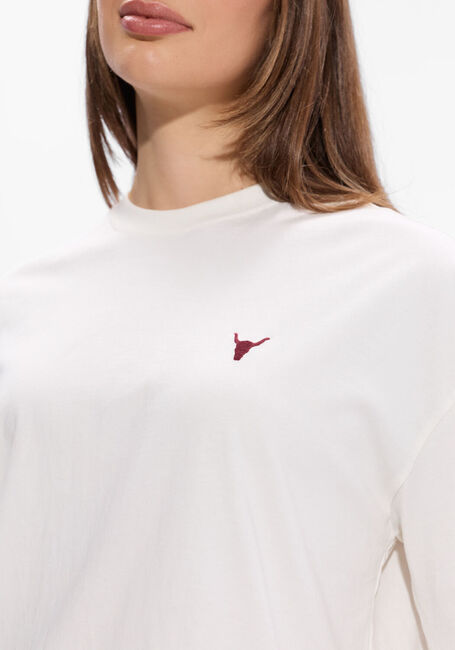 ALIX THE LABEL T-shirt BACK LOGO T-SHIRT Blanc - large