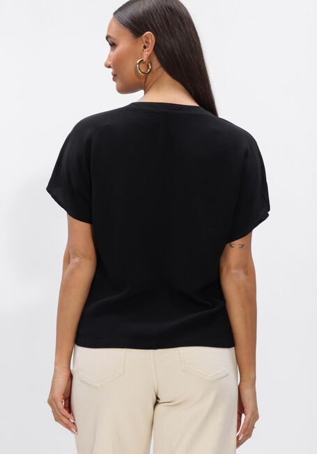 Zwarte BY-BAR Tops & T-shirts MOON VISCOSE BLOUSE - large