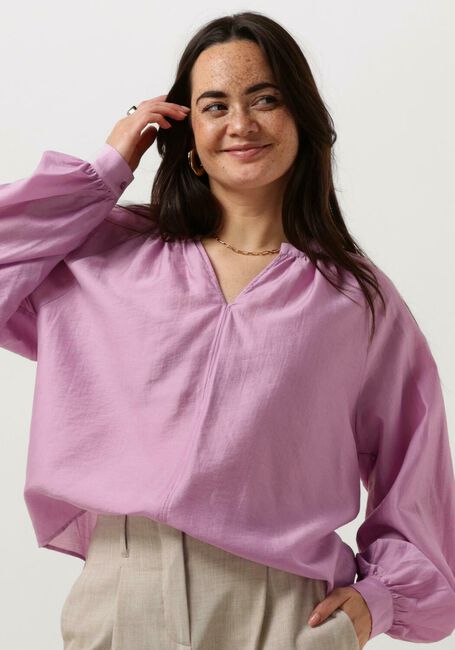 Paarse MSCH COPENHAGEN  MSCHVARSHA ROMINA TOP - large